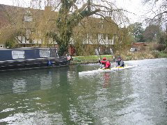 Henry and Duncan start