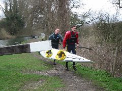 Henry and Duncan portage