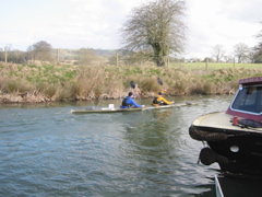 At the start