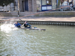 Power over the finish line
