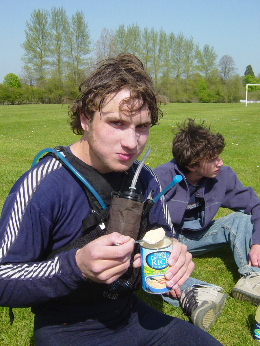gnj with rice pud