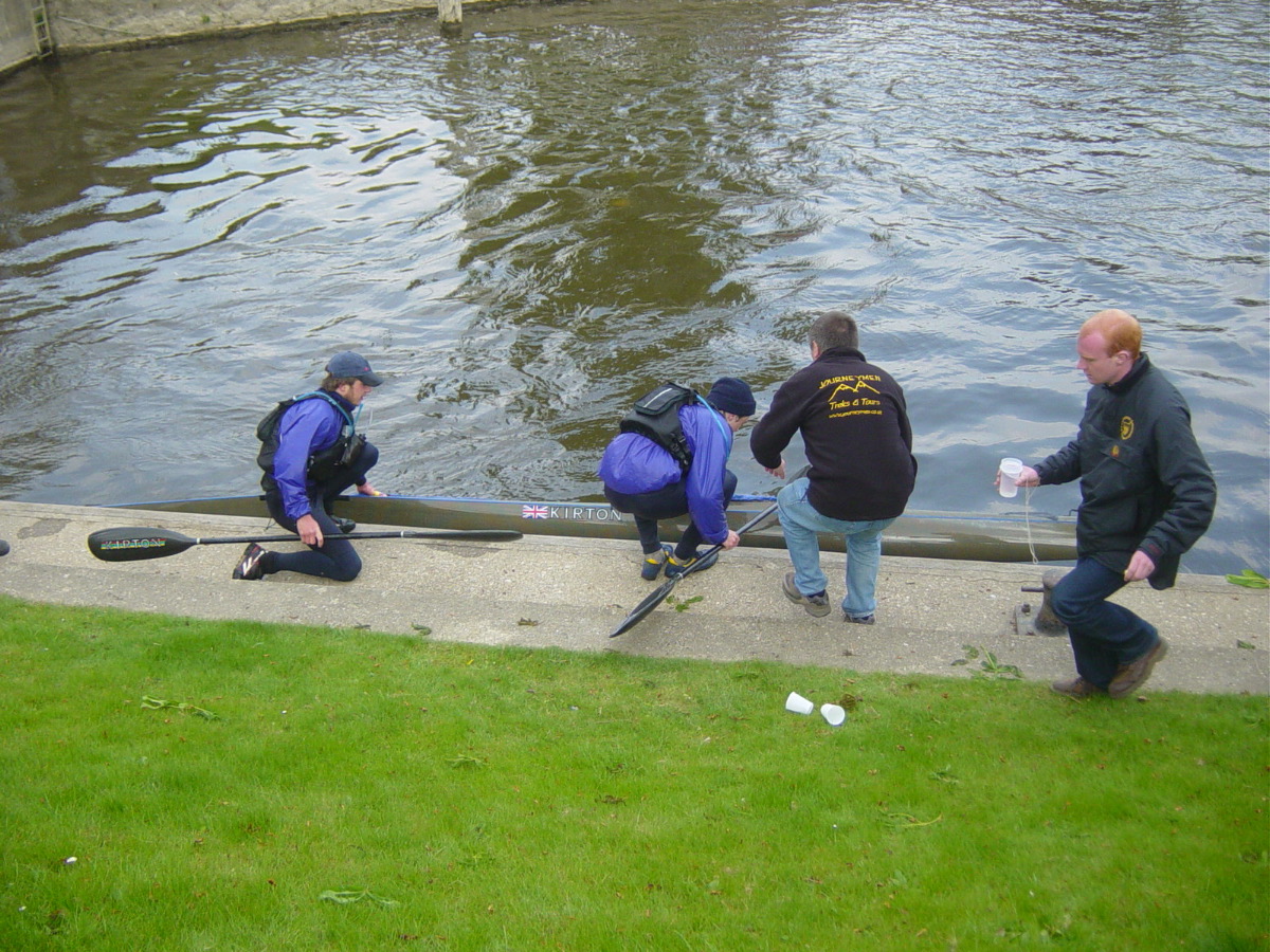 gnj and mark getting in