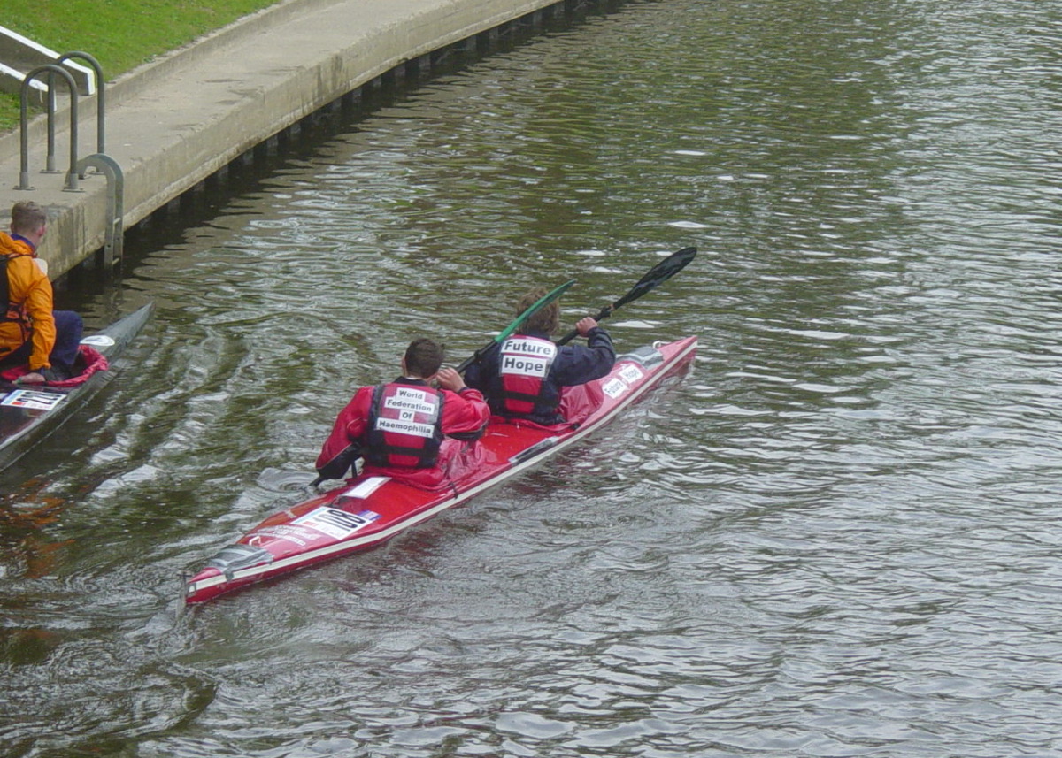 dodson paddles off