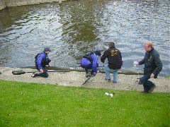 gnj and mark getting in