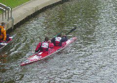 dodson paddles off