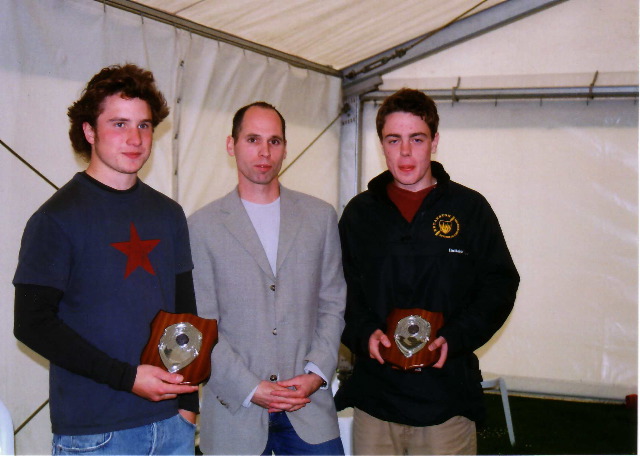 2nd place junior crew (Donated by Kirton Kayaks)