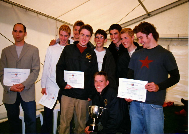 Junior winning team (Donated by the Lancashire regiment)