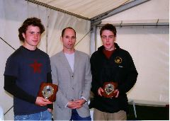 2nd place junior crew (Donated by Kirton Kayaks)