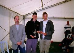 Berksonian trophy (For the fastest civilian junior crew)