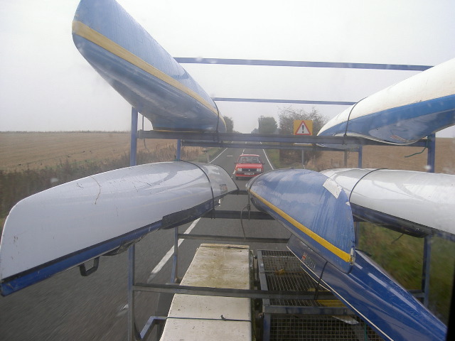 the boats