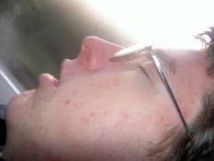 woodie asleep