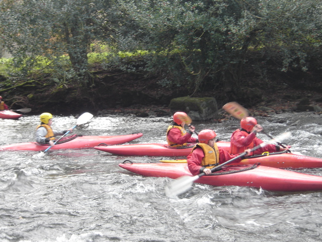 Trying the river Barle.JPG