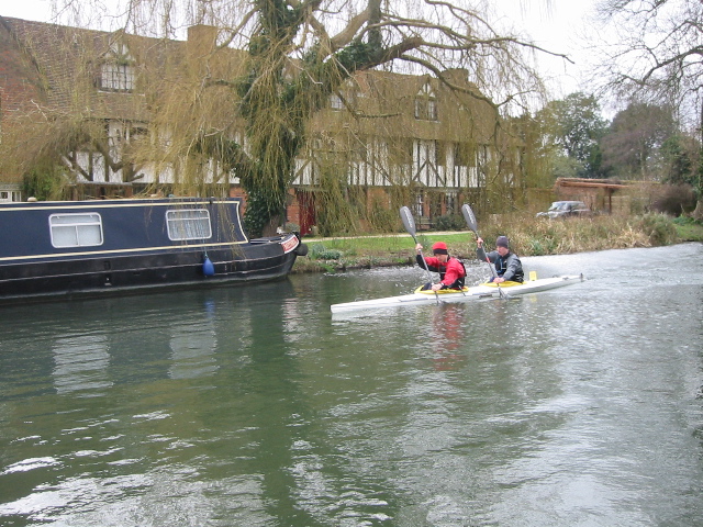 Henry and Duncan start