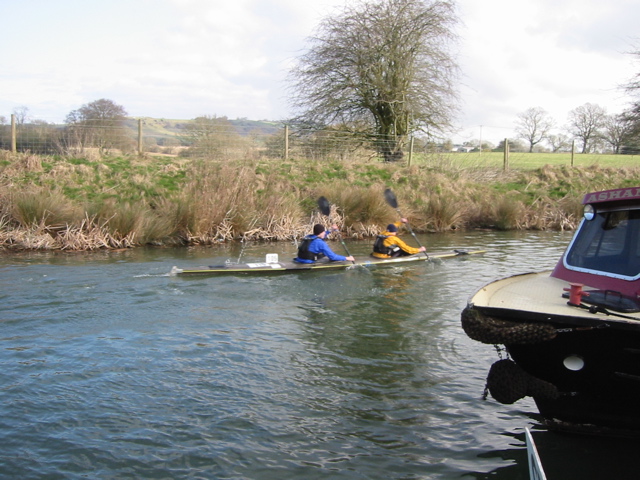 At the start