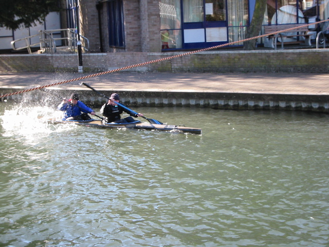 Power over the finish line