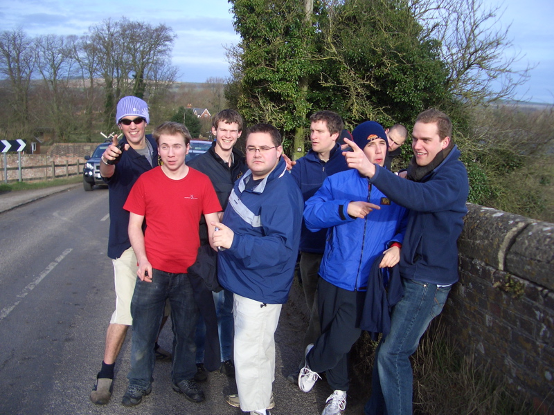 Motley supporters