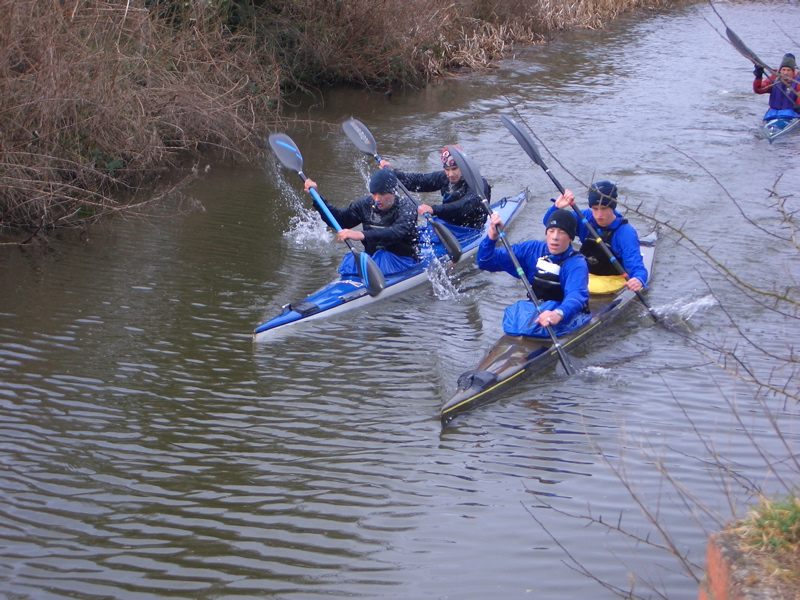 Bryanston boats still together